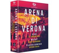 Arena Di Verona: Il Trovatore/Don Giovani/Opera Gala (Blu-ray) (US IMPORT)