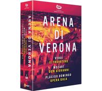 Arena Di Verona: Il Trovatore/Don Giovani/Opera Gala – Netrebko – DVD – C Major Entertainment