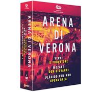 Arena Di Verona: Il Trovatore/Don Giovani/Opera Gala – Netrebko – DVD – C Major Entertainment