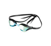 Arena Diamonds Cobra Core Swipe Mirror Swimming Goggles - Aqua/Black