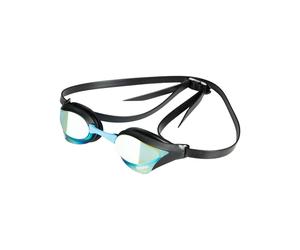 Arena Diamonds Cobra Core Swipe Mirror Swimming Goggles - Aqua/Black