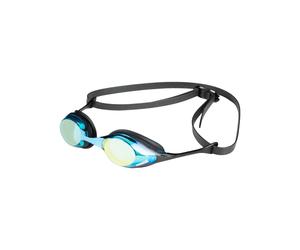 Arena Diamonds Cobra Swipe Mirror Swimming Goggles - Aqua/Black