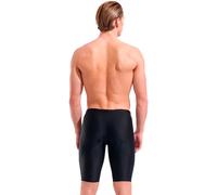 Arena Feel Dotted Jammer swimsuit black light blue - 80