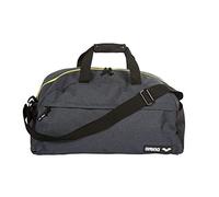 Arena Unisex's Duffle Sports Bag Team 40L, Grey Melange, one size