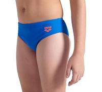 Arena Dynamo Junior Brief Swimsuit Kids Pool and Beach, Quick Drying Swim Brief, Maxfit Eco Fabric Chlorine and Salt Resistant, UV Protection 50+, Kids Pool Brief with Front Lining
