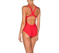 Arena Women's Dynamo One Piece R Swimsuit Swimming Costume Swimwear Red BNWT