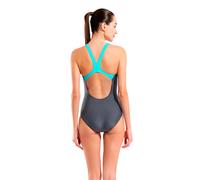 Arena Dynamo One Piece swimsuit bluish grey women - 36