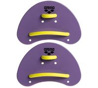 arena Elite Finger Paddle Swimming Paddles, Pool Training Accessory, Pool Paddles with Adjustable Straps, Uncovered Palm