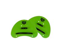 Arena Elite Finger Paddles - Acid Lime