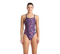 Arena Escape Challenge Back Swimsuit - Navy/Team Red - UK Size 30