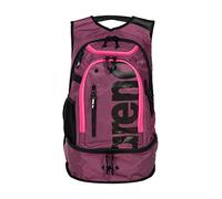 ARENA Fastpack 3.0 Sporty Backpack for Swimming, Sea, Gym and Sports, Water-Repellent Travel Bag with Padded Shoulder Straps, Shoe and Wet Clothes Compartment, 40 litres
