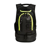 Arena Fastpack 3.0 Swimming Training Backpack - Smoke/Yellow