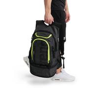 Arena FASTPACK 3.0 Swimming Backpack Sporty Swim Sport Backpack DARK SMOKE