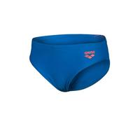 Arena Boys Boy's Swim Graphic Brief, Blue China-Calypso Coral, 62 EU