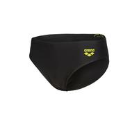 Arena Boys Boy's Swim Graphic Brief, Black-Soft Green, 62 EU