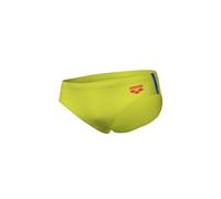 Arena Boy's Swim Briefs Solid, Soft Green-Blue China, 6 Years