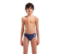 ARENA Feel Boys' Tales Swim Briefs Navy-White