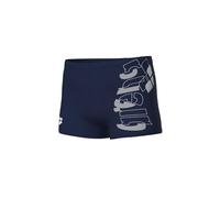 arena Feel Boys' Tales Swim Shorts Navy-White