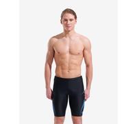 Arena Feel Dotted Jammer swimsuit black light blue - 75