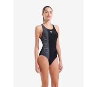Arena Feel Duograf swimsuit black grey women - 42