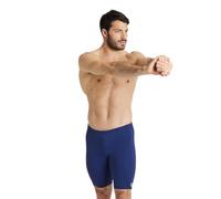 ARENA Feel Dynamo Jammers for Men - Swimwear for Racing & Training, Quick-Dry, Low Drag - Men's Swim Jammers, Navy, 22