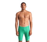 ARENA Men's Feel Dynamo Swim Jammer Knee-Length Swimsuit Sports Bathing Suit Trunks, Irish Green, 40
