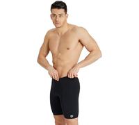 Arena Feel Dynamo Jammers for Men - Swimwear for Racing & Training, Quick-Dry, Low Drag - Men's Swim Jammers, Black, 38