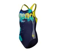 Arena Feel Girls' Light Tricks Swim Pro Back Swimsuit