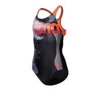 Arena Feel Girls' Light Tricks Swim Pro Back Swimsuit