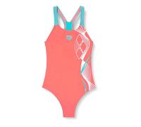 ARENA Feel Girls' Logo Swim Pro Back Swimsuit