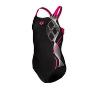 ARENA Feel Girls' Logo Swim Pro Back Swimsuit