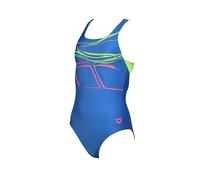 Arena Feel Girls' Logo Swim Pro Back Swimsuit