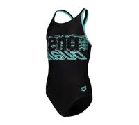 ARENA Feel Girls' Shaking V Back Swimsuit