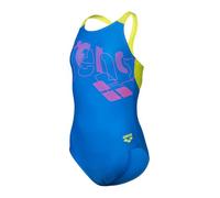 Arena Feel Girls' Tales V Back Swimsuit