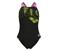 arena Feel Girls' Tales V Back Swimsuit