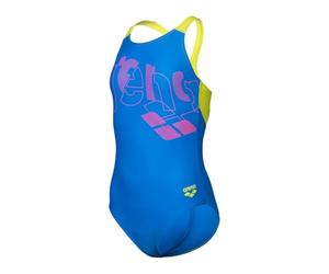ARENA Feel Girls' Tales V Back Swimsuit