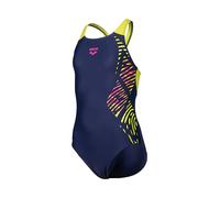 Arena Feel Girls' Vortex V Back Swimsuit