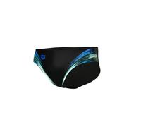 Arena Feel Men's Breath Swim Briefs Black-Multi