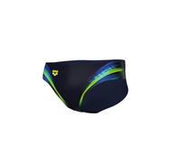 Arena Feel Men's Breath Swim Briefs Navy-Multi