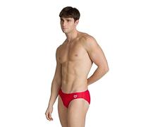 ARENA Feel Men's Dynamo R Swim Briefs Red