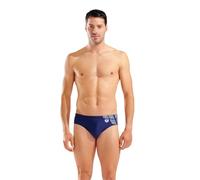 ARENA Feel Men's Kikko Swim Briefs Navy-White
