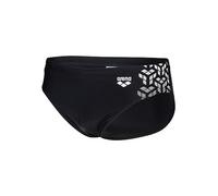 Arena Mens Kikko V Swim Brief, Black-White, 38 EU