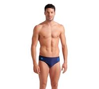 arena Feel Men's Scratchy Swim Briefs Navy