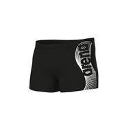 ARENA Feel Men's Wake Swim Shorts Black-White