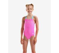 Arena Feel Sunrise Swim Pro Back swimsuit pastel pink pastel blue girls - 14-15