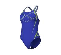 arena Feel Women's Graphic Swim Pro Back Swimsuit