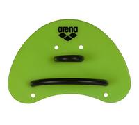 Arena unisex training tool Finger Paddle Elite, ACID LIME-BLACK, S