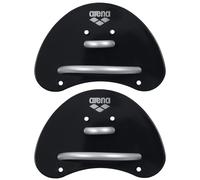 arena Finger Paddle Elite Swimming Paddles, Pool Training Accessory, Pool Paddles with Adjustable Straps, Uncovered Palm