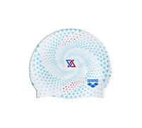 Arena Fireflow Print 2 Cap - Aqua/White/Fireflow