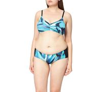 ARENA Flavia women's bikini set swimsuit, black/blue, 40